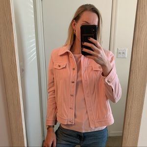 Pink Velvet St. John Sport by Marie Gray